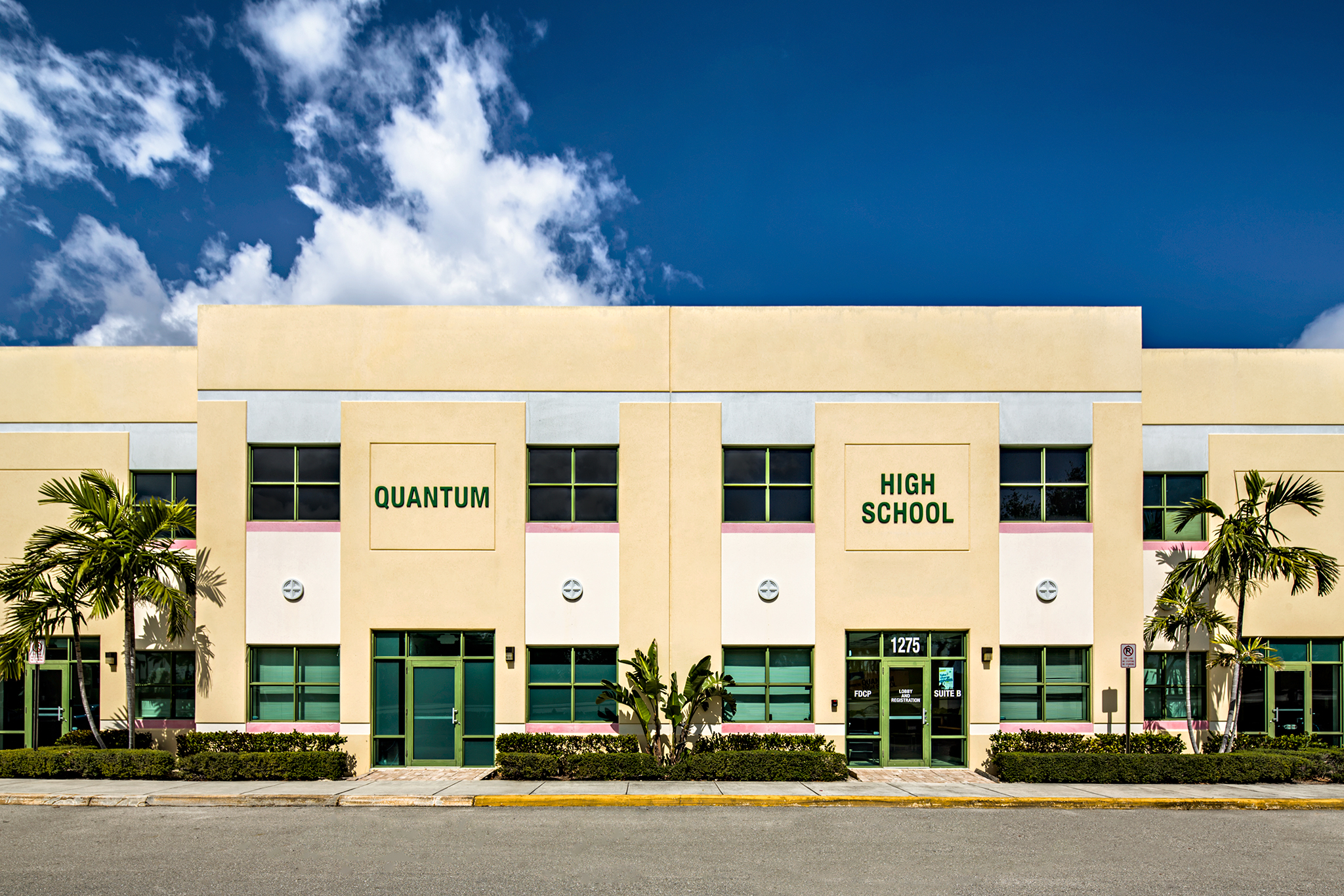 Quantum High School